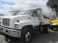 Chevrolet Dump Truck 6500 240