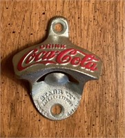 Star "X" Coca-Cola bottle opener