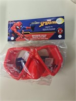 Spiderman water mask