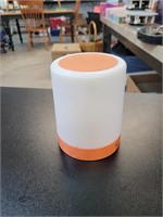 Lighted Bluetooth speaker