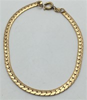 12k Gold Filled Bracelet