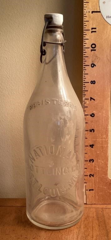 National Bottling soda bottle --St. Louis