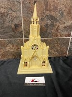 Plastic church music box
