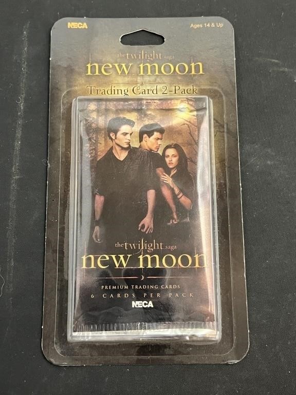 NECA Twilight New Moon Trading Card Pack