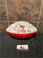 Nebraska Huskers signed football