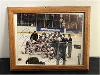 Wisconsin Badgers Hockey Autographed Photo