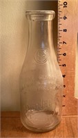Pioneer Dairy milk bottle --St. Louis