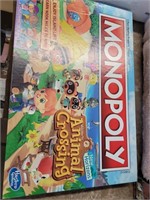 Animal Crossing Monopoly game