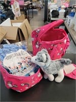 New Pet toys and clothes