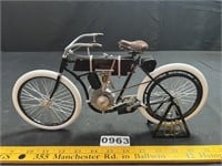 Vintage Harley Davidson Motorcycle Model