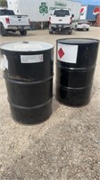 2 55 Gallon Barrels