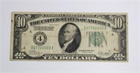 SERIES OF 1928 $10.00 NOTE REDEEMABLE IN GOLD