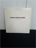 Vintage Earth Wind & Fire double LP