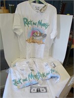 6 New 2X Rick & Morty Shirts