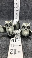 owl salt and pepper shakers