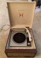 RCA Victor portable record player