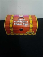 New captain feather swords Treasure Chest from