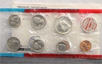 1969 U.S. UNCIRCULATED COIN SET