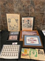 Vintage posters and prints