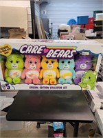 New Special edition Care Bears collector set