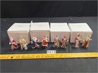 Lenox Santa Figurines