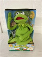 Vintage 1999 Magic Talking Kermit the Frog