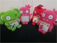 Four new ugly dolls