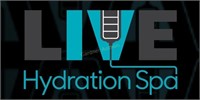 LIVE Hydration Spa, Certificate- Foot Baths