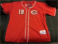 New Majestic Reds Votto Jersey