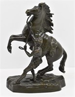 Guillaume Coustou Cheval de Marly Bronze