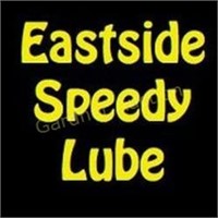 Speedy Lube, Certificate for Crankcase Flush