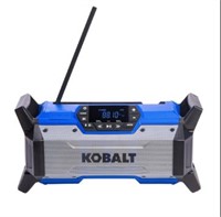 KOBALT 24 Volt Cordless Radio Visibility Tool $100