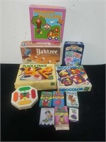 Vintage games, and cards