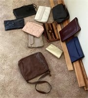 Bag of purses and clutches