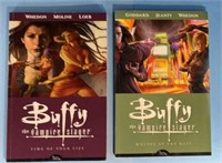 2-Buffy the Vampire Slayer.