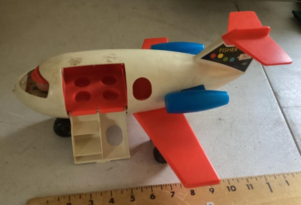 Fisher-Price little people airplane