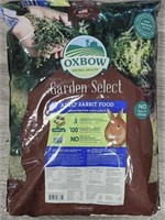 Oxbow garden select adult rabbit food
