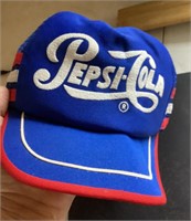 Pepsi Cola trucker hat with mesh back