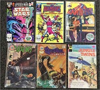 Group Of Misc. Comic Books