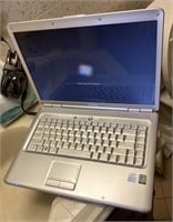 Dell laptop computer with power cord
