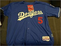 New Majestic Dodgers Seager Jersey