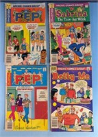 4-Archie series comics. See pics for titles