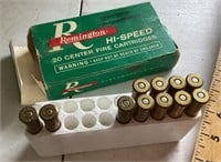 Remington 30-40 KRAG ammo --mixed box