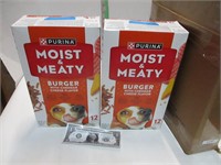 2 Dog Moist & Meaty Burger