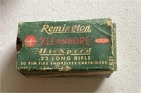 Full box of Remington 22LR ammo
