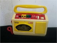 Vintage kids sound cassette player