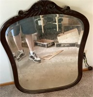 26" x 34” Beveled mirror