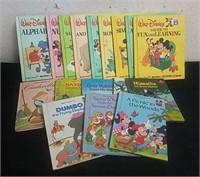 Vintage Disney books