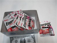 7 Energizer AA & AAA Batteries
