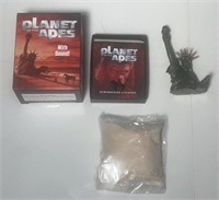 Planet of the Apes Diorama w/sound and book